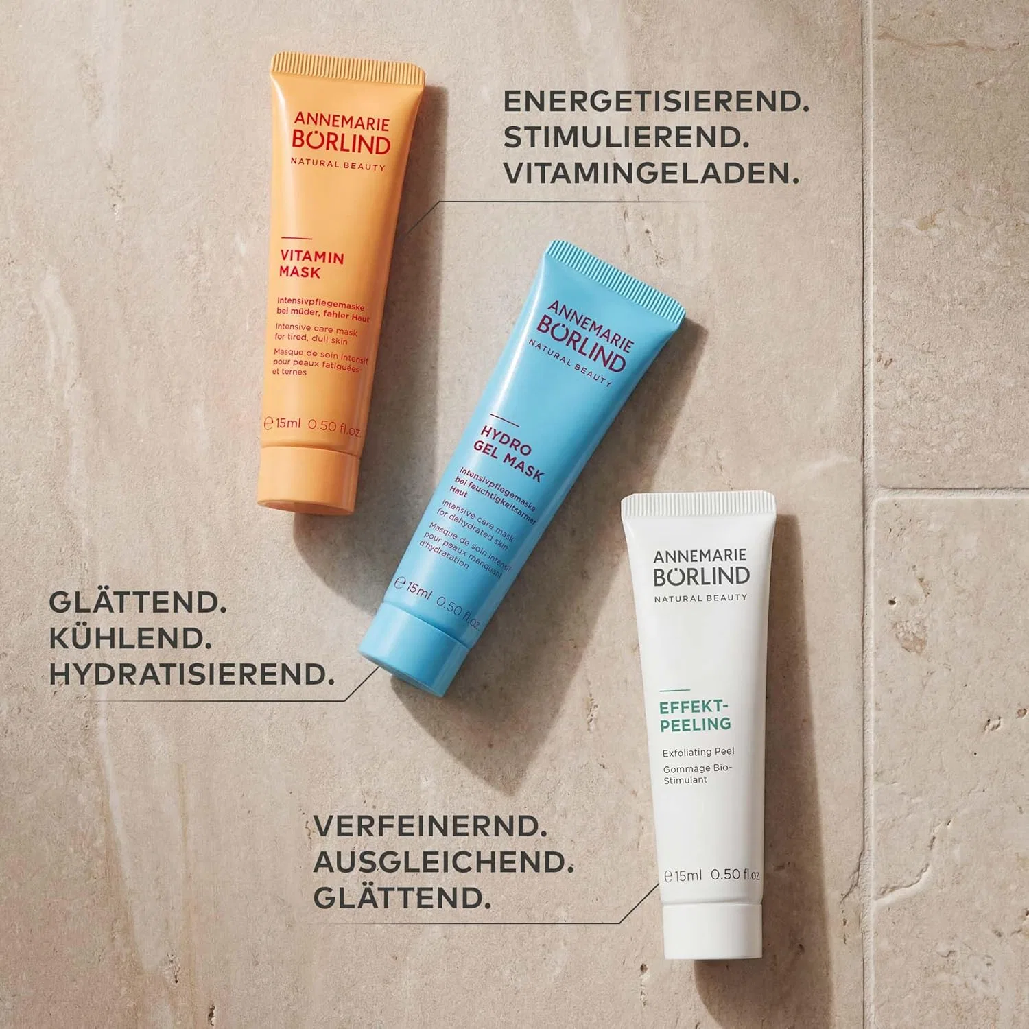 Набор для ухода за лицом «Wellness Moments» от ANNEMARIE BÖRLIND Annemarie Börlind — фото 2