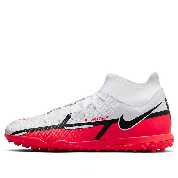

Кроссовки phantom gt2 club df tf 'white bright crimson black' Nike, белый