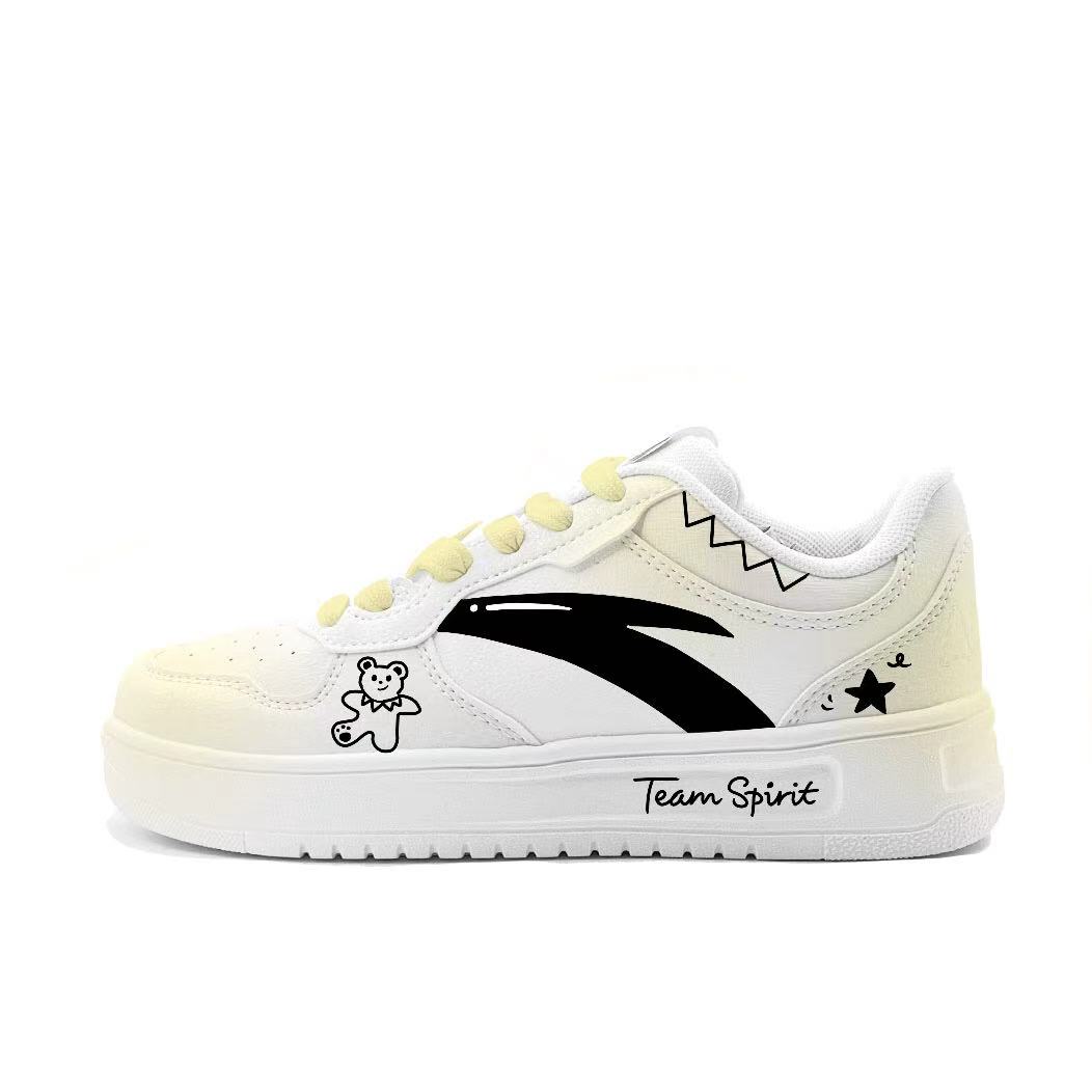 

Мягкие нескользящие коврики для скейтборда Low top Unisex ANTA, белый