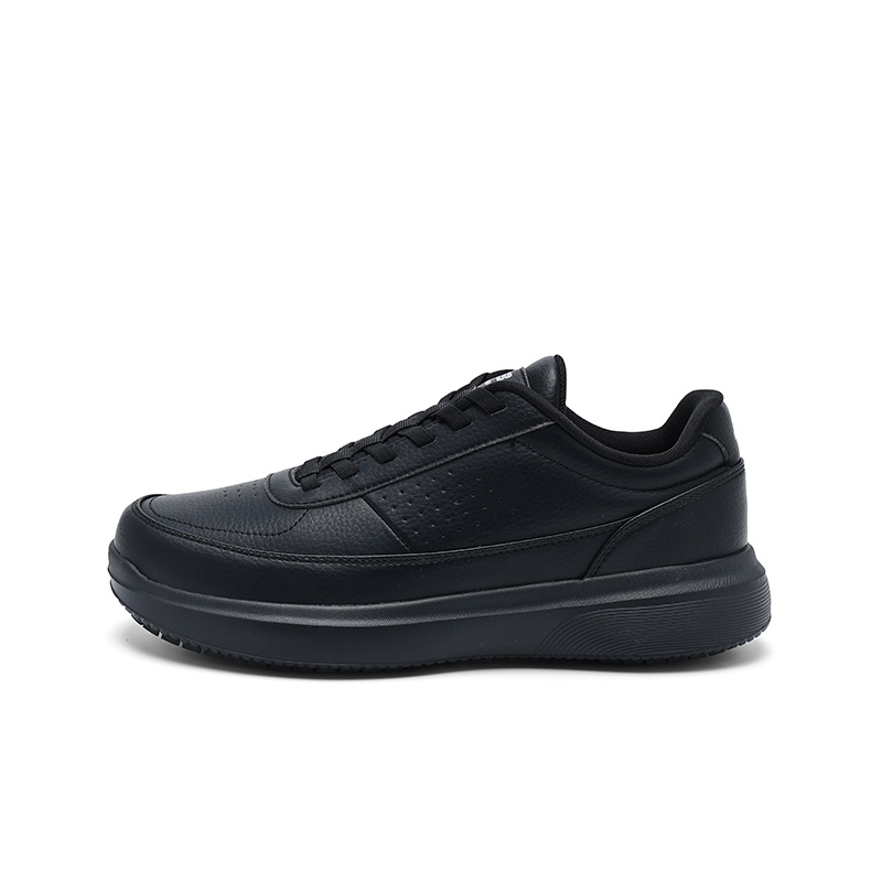 

Мужские низкие повседневные кроссовки с противоскользящим и износостойким покрытием Baibao, черный