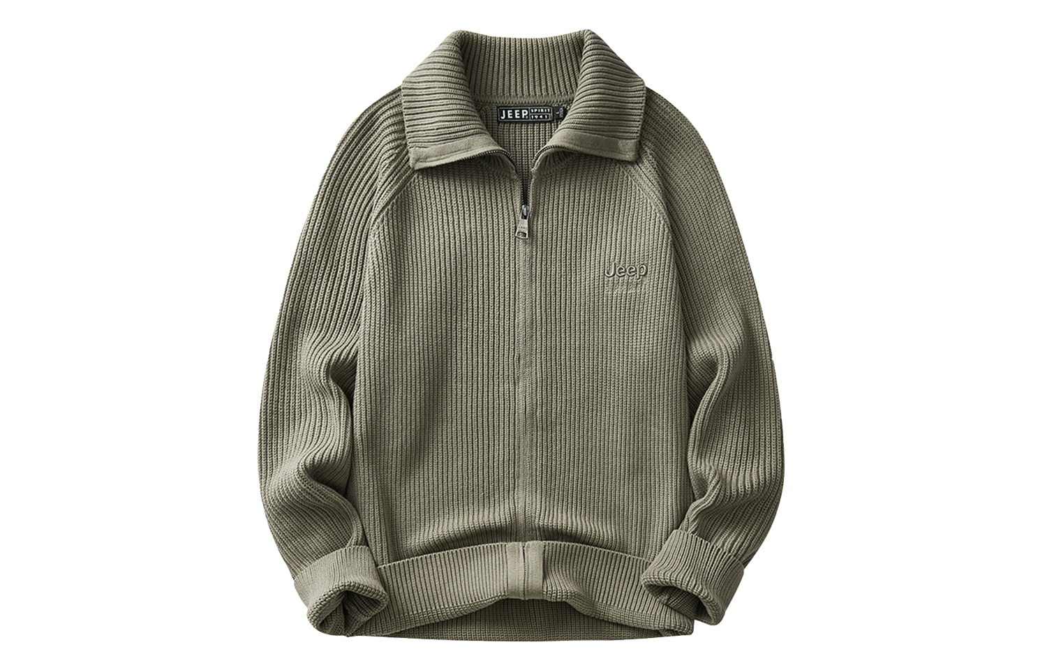 

Свитер зимний мужской JEEP SPIRIT, Military Gray