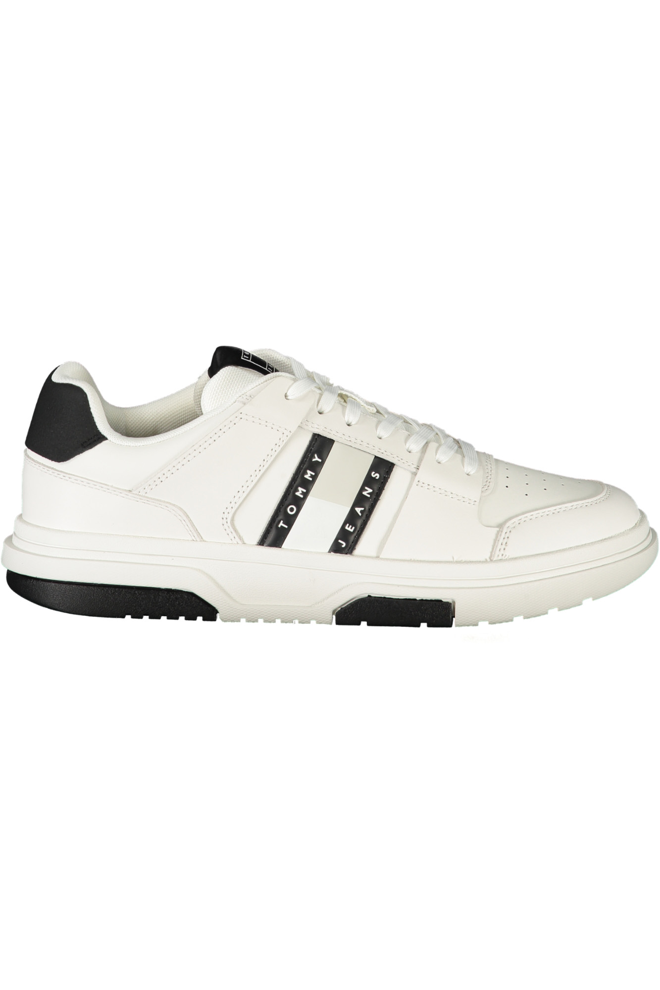 

Кроссовки мужские спортивные Tommy Hilfiger, белый / черный