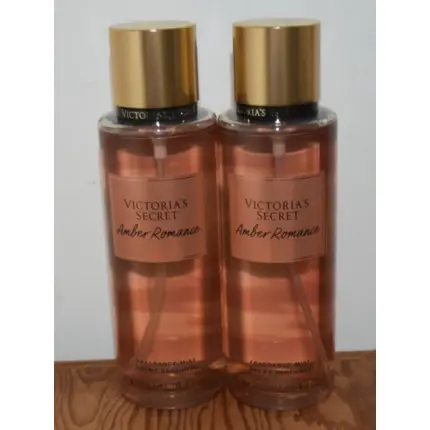 Мужская парфюмерная вода 2 New Victoria's Secret Amber Romance Fragrance Mist Lot — фото 4