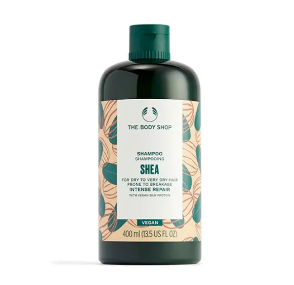 

Интенсивно восстанавливающий шампунь Shampoo Shea The Body Shop, 60 ml