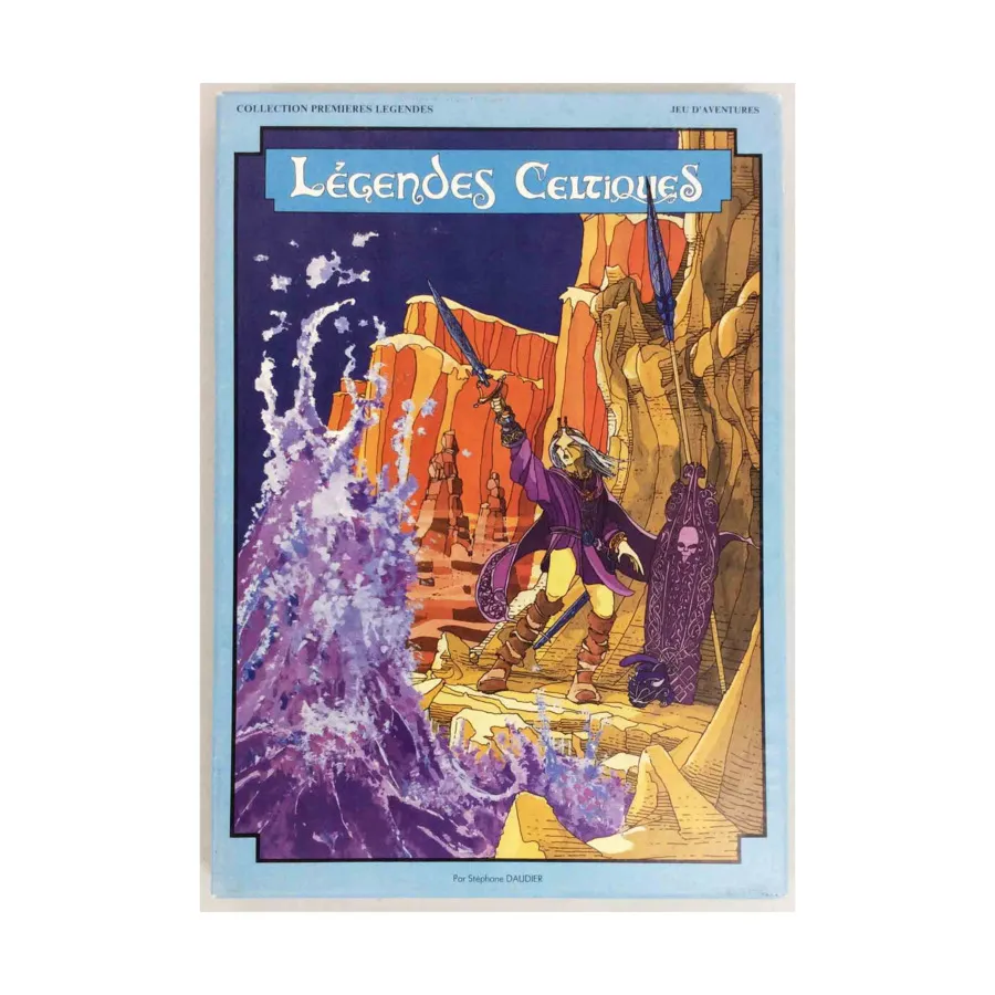 

Бокс-сет Legendes Celtiques (Celtic Legends), Celtic Legends