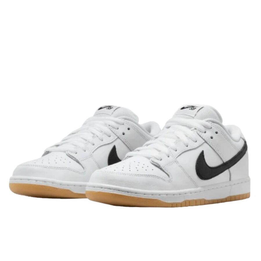 NIKE Кроссовки SB Dunk Low Pro ISO White Gum — фото 2