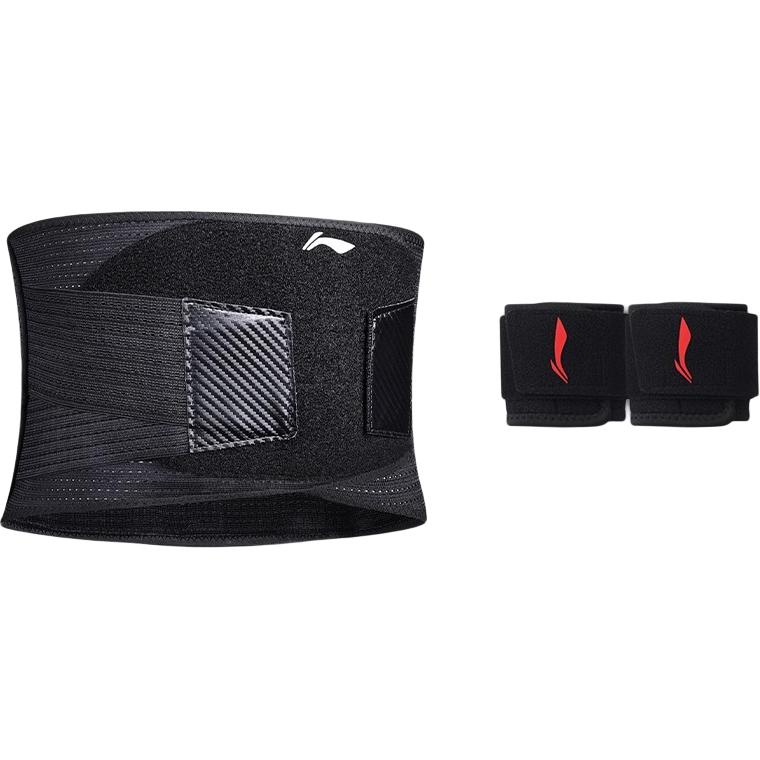 

Спортивные защитные аксессуары/поясной протектор, напульсник, перчатка polyester, elastane мужские LINING, Sports Protective Combo Set[141 Waist Protector 1 Pc+206 Wrist Brace 2 Pack]