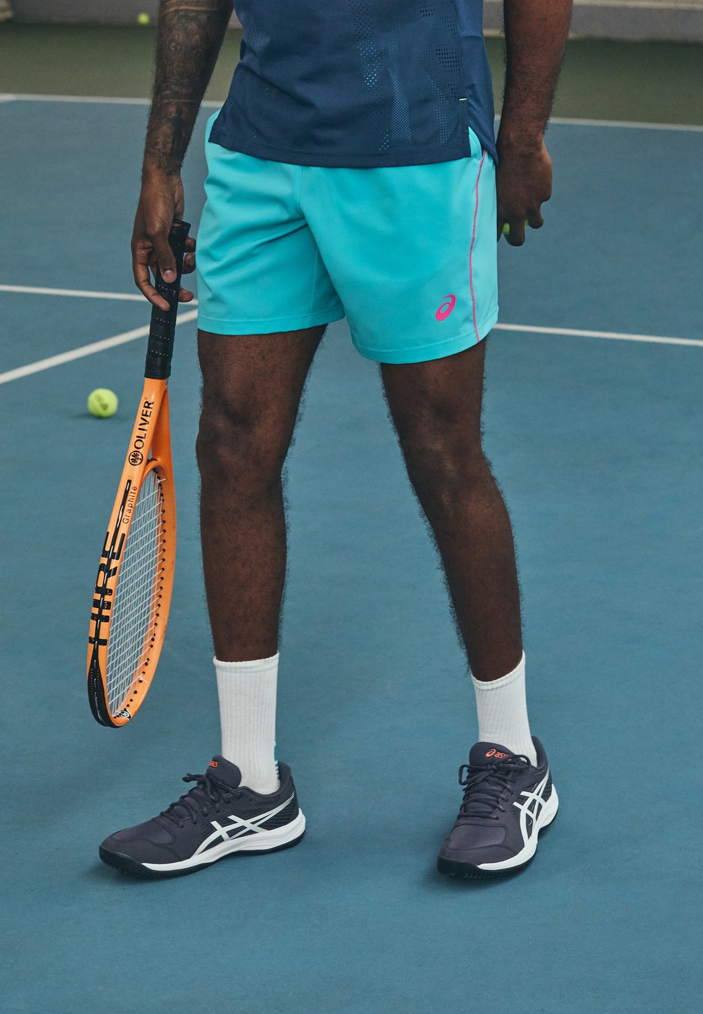 

Спортивные шорты PADEL COURT SHORT ASICS, светло-голубой