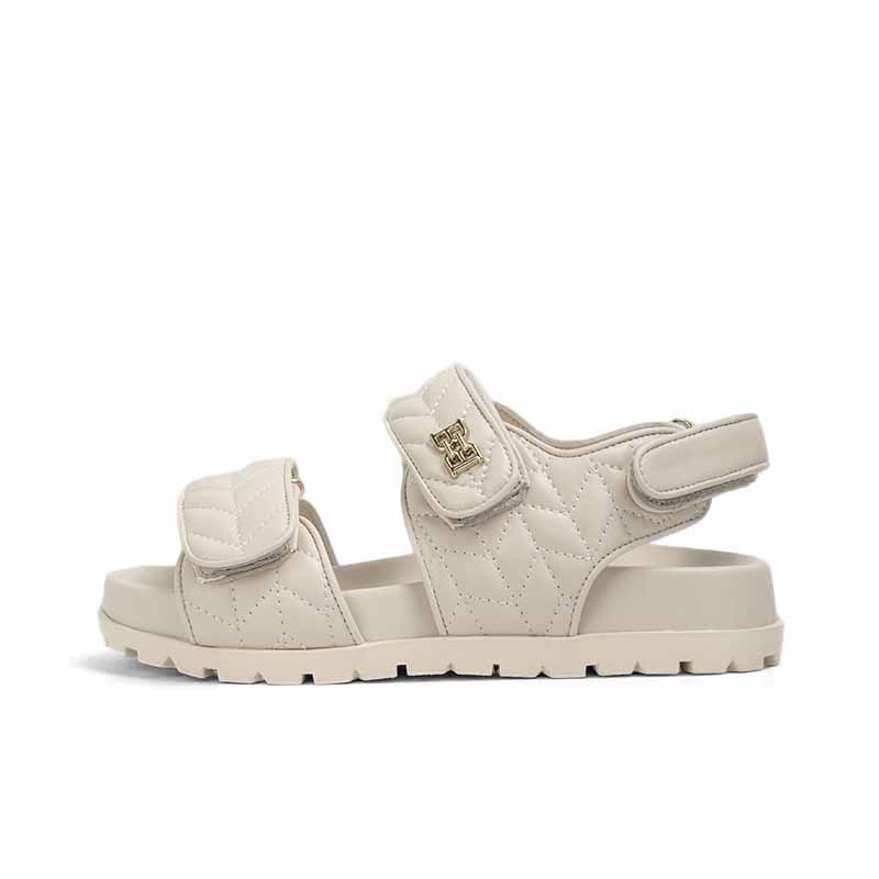 SHOEMAKER QUEEN Женские пляжные сандалии белые, цвет White