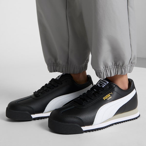 Женские кроссовки Roma 24 Standard Puma, черный — фото 2
