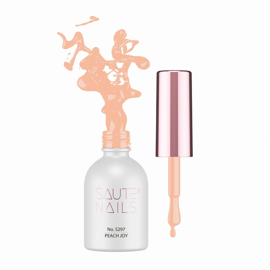 

Гибридный лак SAUTE NAILS S297 PEACH JOY - 8 мл