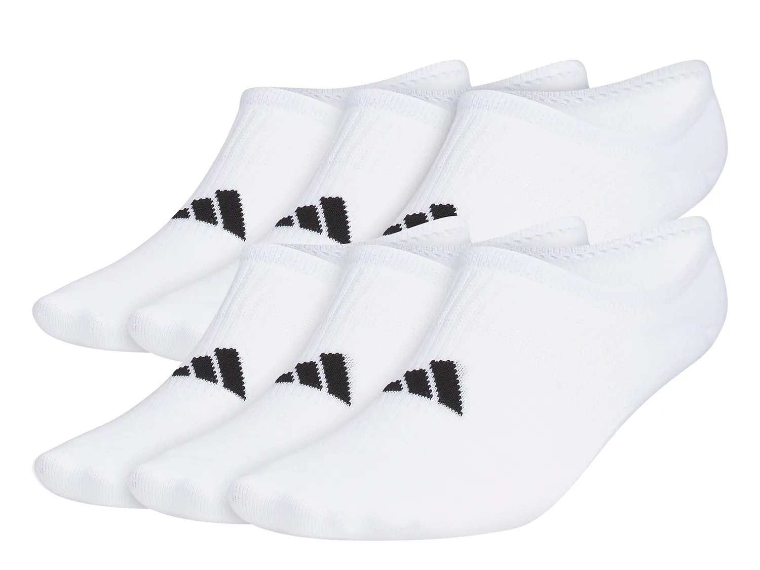 

Носки adidas Superlite 3.0 Men's No Show Socks - 6 Pack, белый