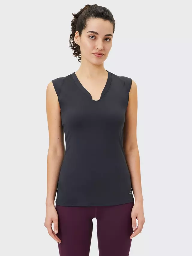 

Футболка Venice Beach Eleam V-Neck Sports, цвет graphit