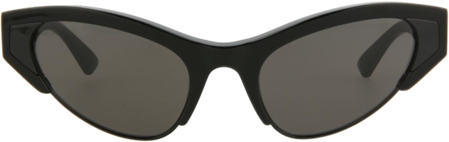 

Солнцезащитные очки Bottega Veneta «кошачий глаз» черного и серого цвета, класса люкс, производство Япония, оправа из ацетата, дизайнерская мода для повседневной роскоши