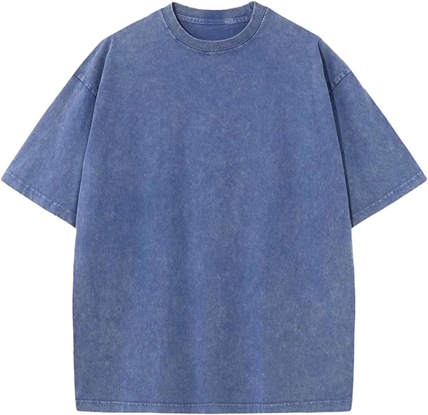 Футболка мужская Oversized хлопковая, Blue