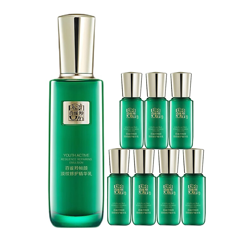 

Травяной лосьон для упругости кожи Frame Color против морщин, увлажняющий и питающий 100мл+20мл*7 шт PECHOIN