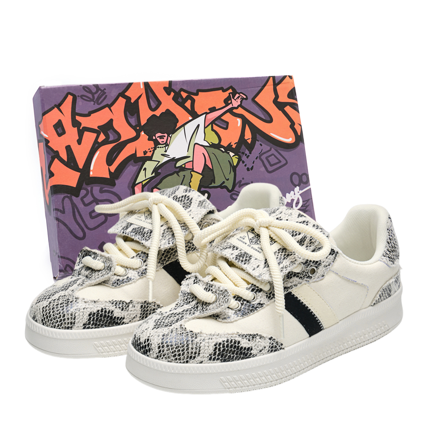 

LAZY BONS Высокие, износостойкие, легкие и дышащие низкие скейтерские кроссовки унисекс бежево-серые, цвет Beige Gray