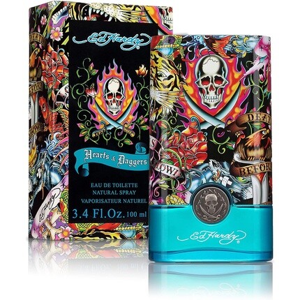 

Туалетная вода Hearts & Daggers для мужчин 100 мл, Ed Hardy