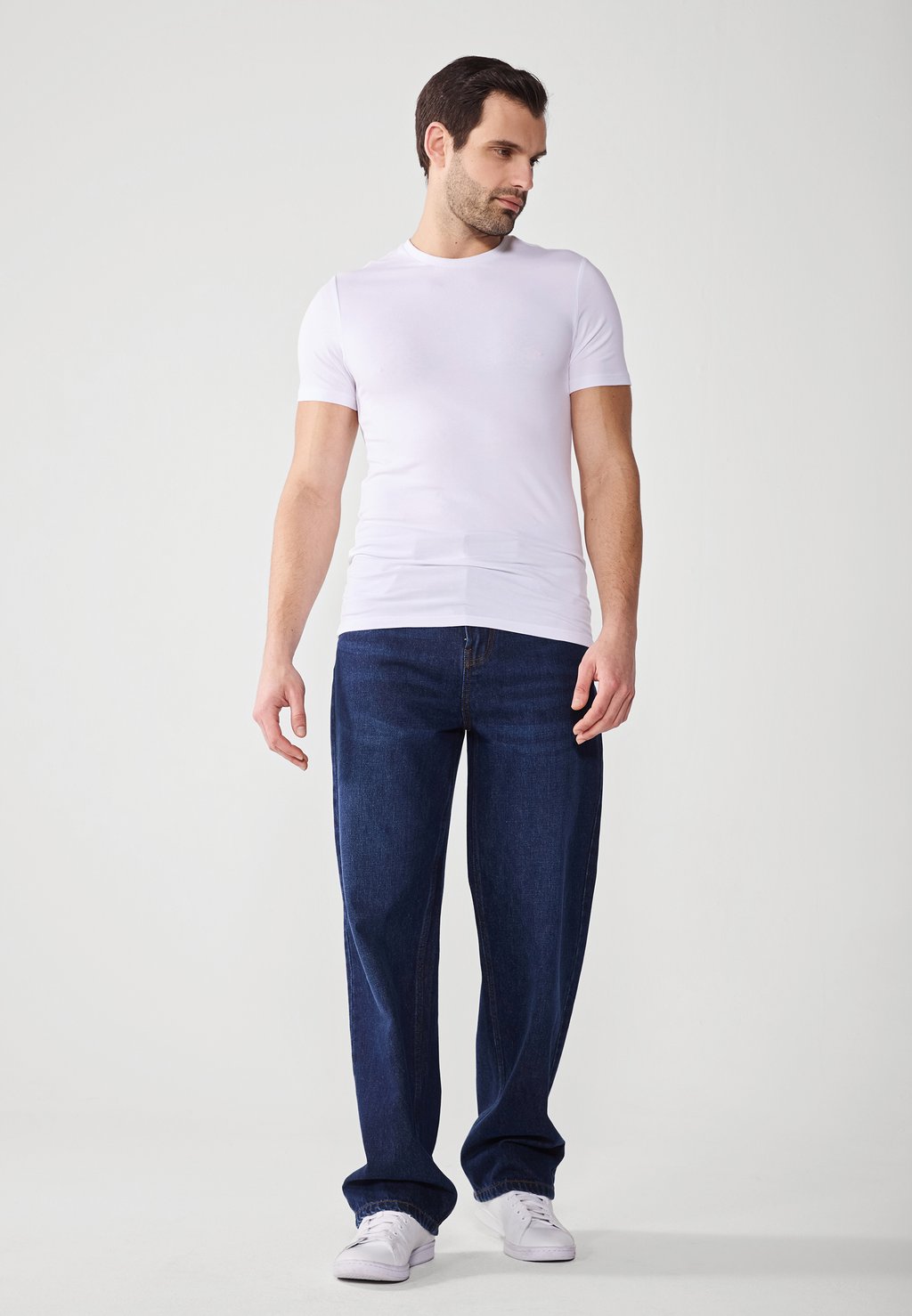 

Базовая футболка 2 PACK Pier One by Zalando, белый