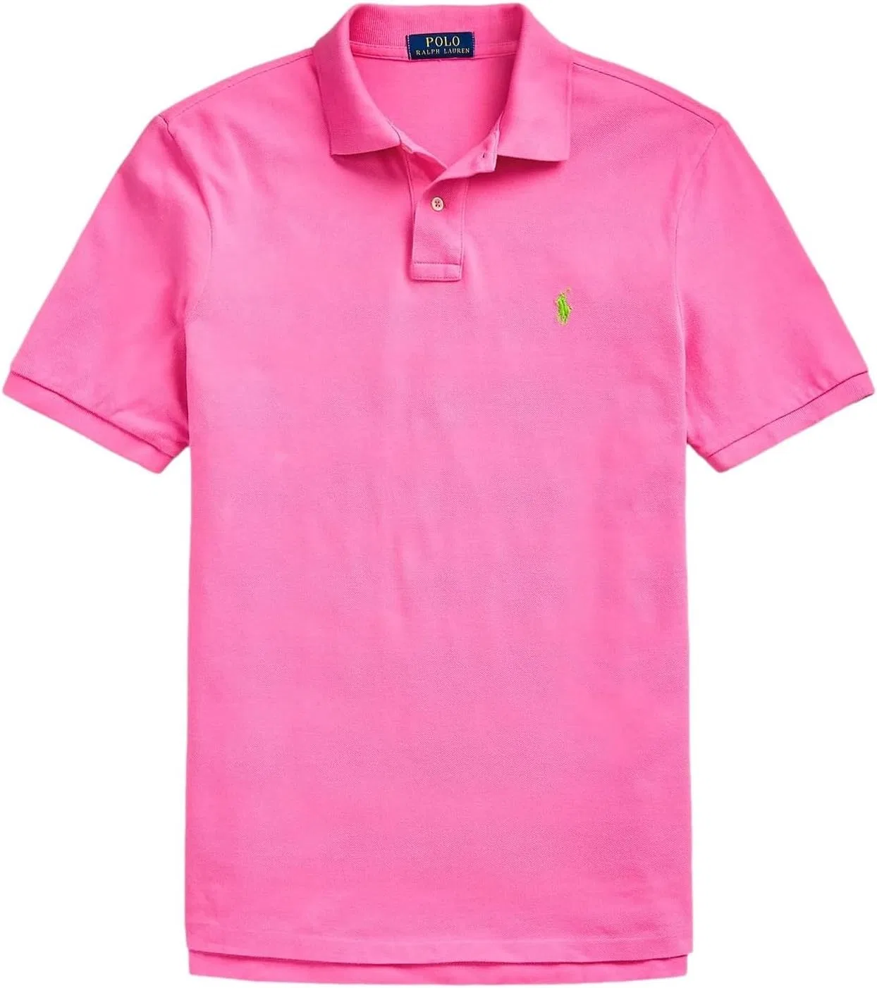 Мужская классическая рубашка поло POLO RALPH LAUREN, Rl Dalia Pink