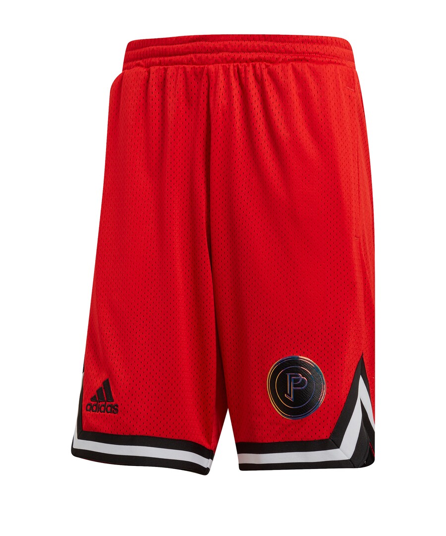 

Обычные тренировочные брюки ADIDAS PERFORMANCE Paul Pogba, цвет Red/Black