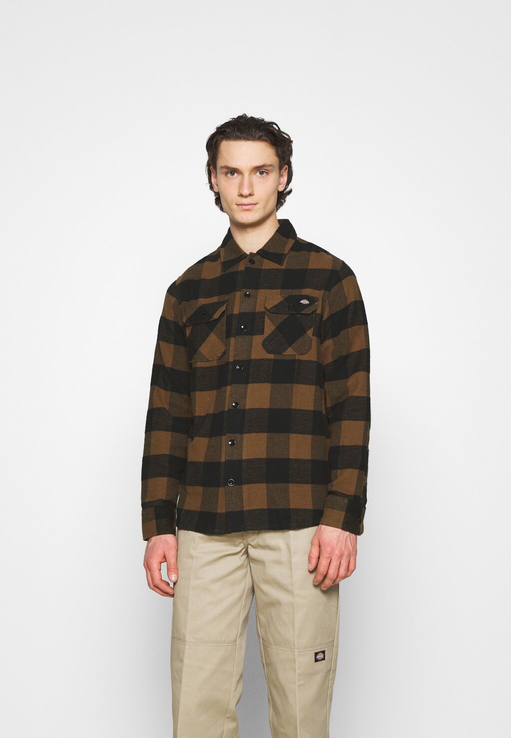

Куртка Dickies НЬЮ САКРАМЕНТО, цвет brown duck