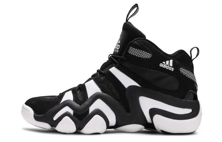 

Кроссовки Adidas Crazy 8 Vintage Basketball Unisex, черный/белый