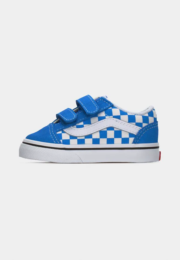 Классические скейтбордистские кроссовки унисекс Vans, Bright Azure — фото 2