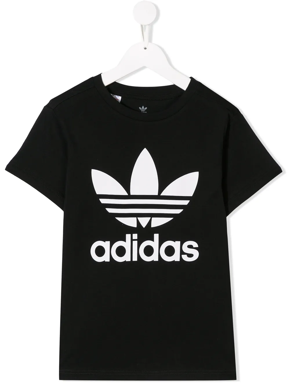 

Футболка с логотипом Adidas Kids, черный