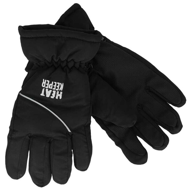 

Женские лыжные перчатки Heat Keeper черные