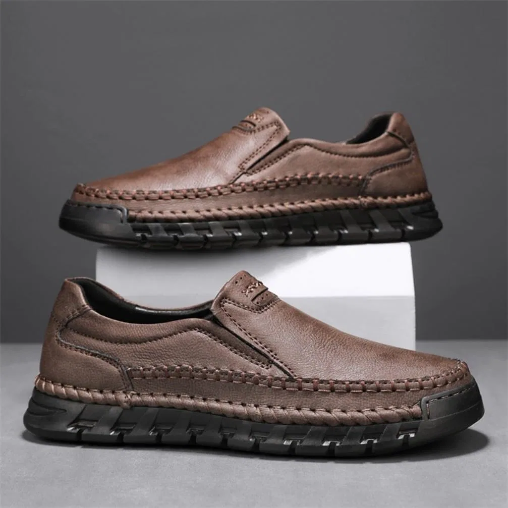 Туфли кожаные Loafers, 5899 Anzhong Adornosbt — фото 3