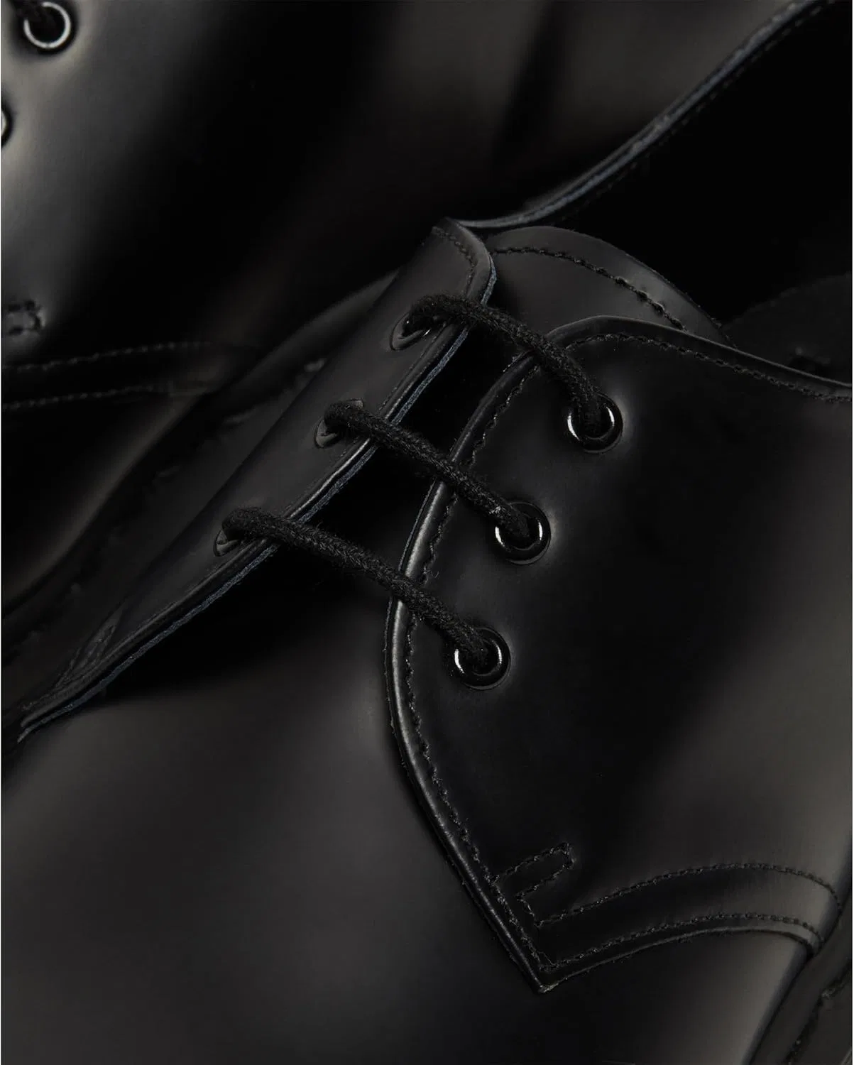 Детские ботинки Dr. Martens Unisex 1461 Mono Smooth BlackDerby — фото 4