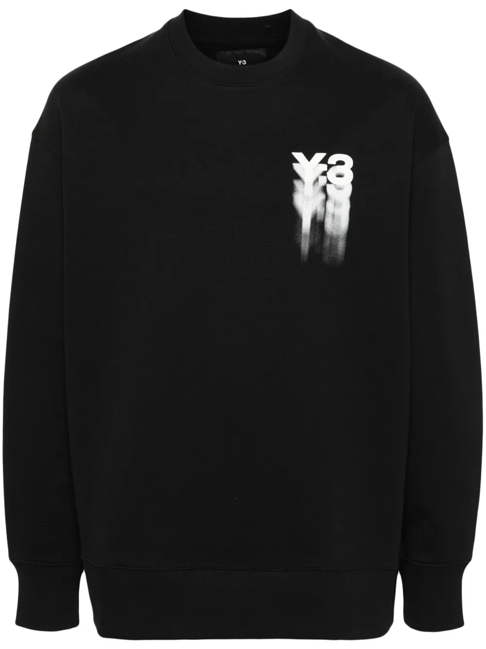 

Толстовка GFX из органического хлопка Y-3, черный