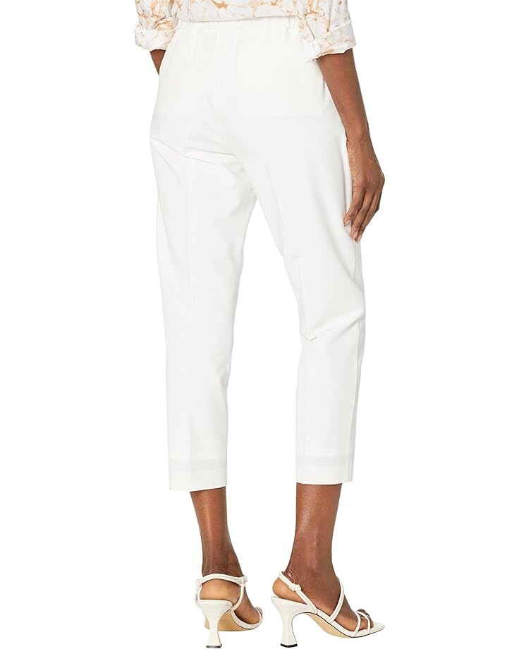 

Брюки Tommy Hilfiger Cropped Sloane Ankle Pants, слоновая кость
