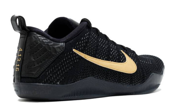 Кроссовки kobe 11 elite low Nike, черный — фото 3