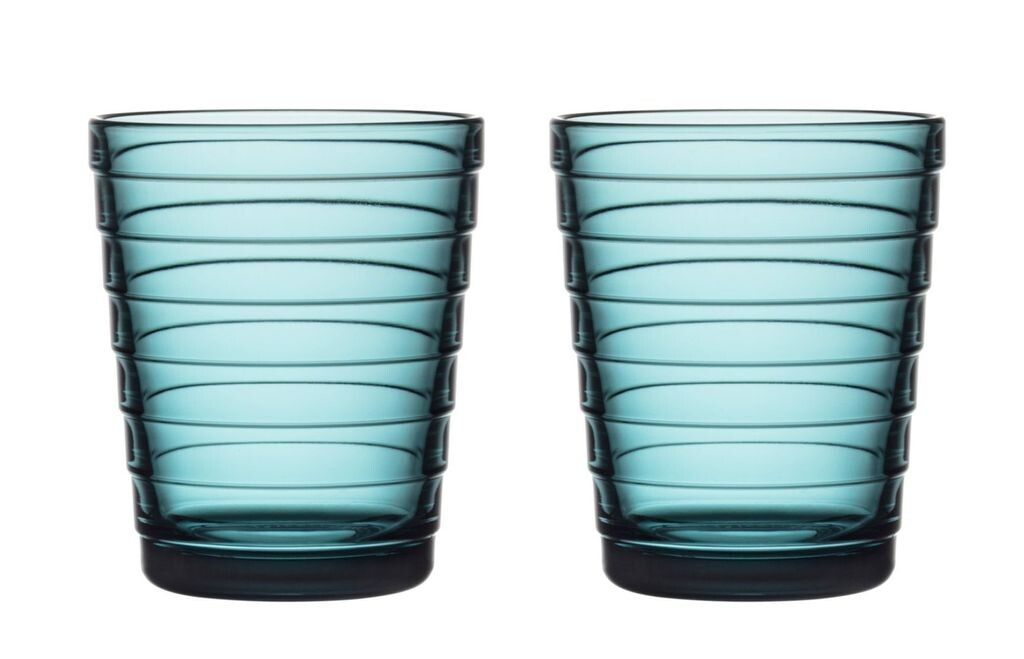 

Стакан Iittala Aino Aalto Sea Blue 220 мл - 2 шт, синий