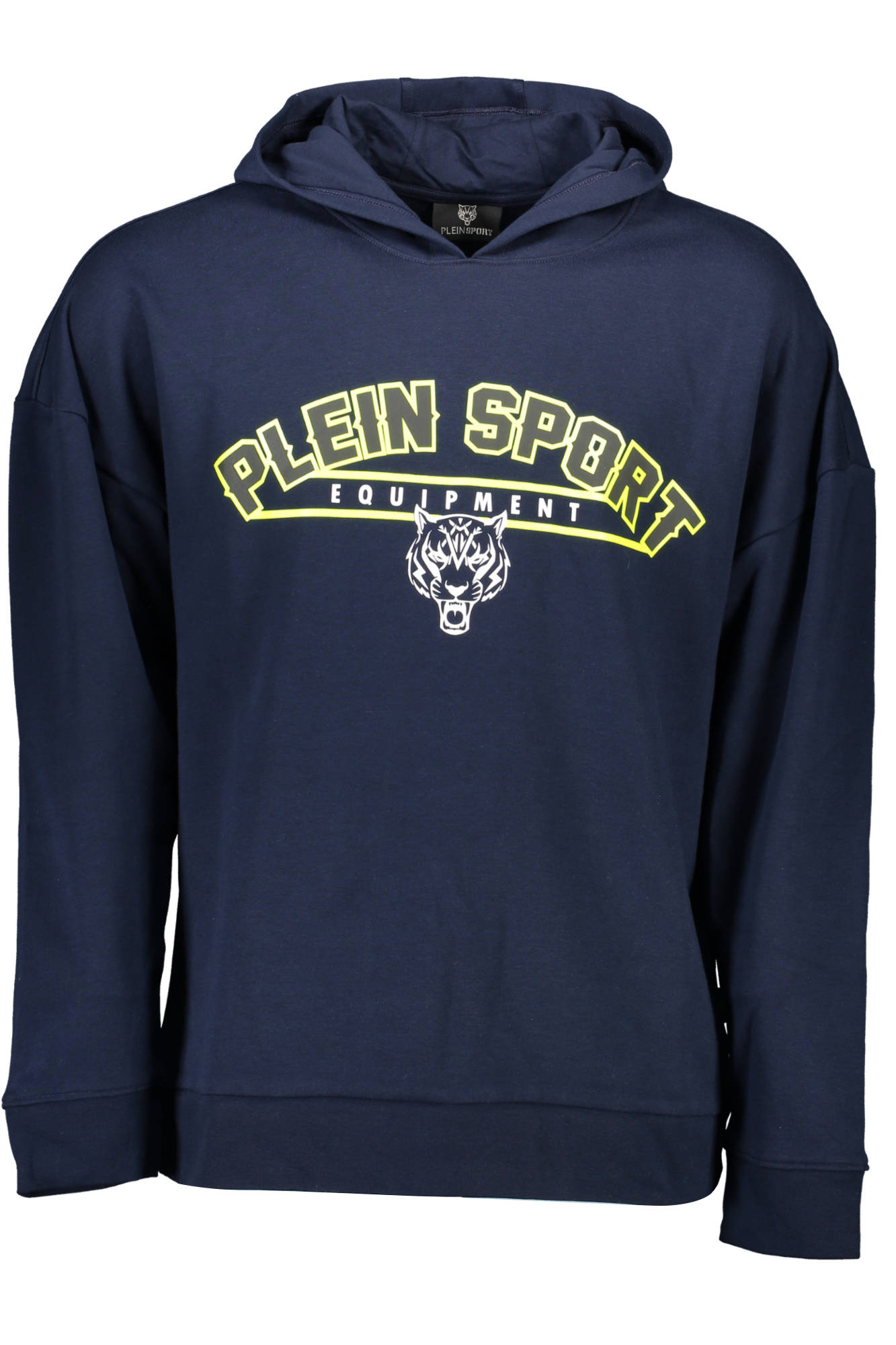 

Толстовка мужская Plein Sport, синий / желтый