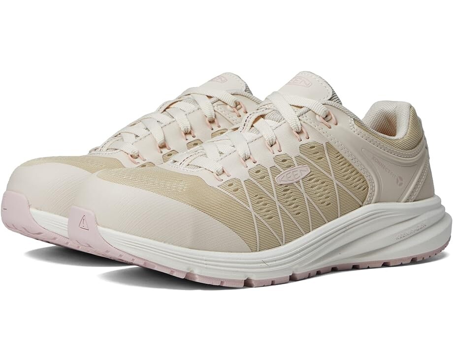 

Кроссовки KEEN Utility Vista Energy, цвет Birch/Peach Whip