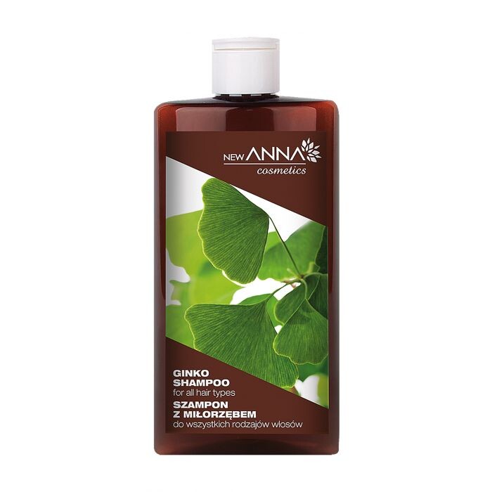 

Шампунь Ginkgo Champú New Anna Cosmetics, Marrón