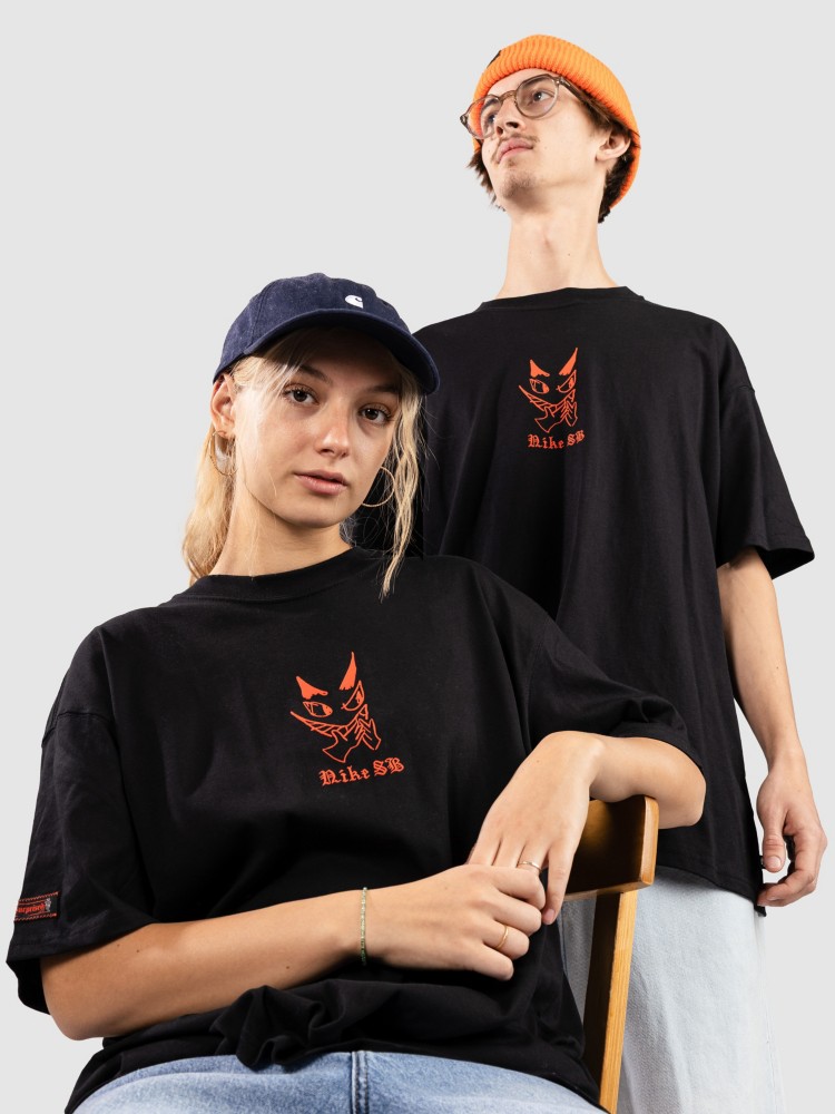 

Футболка Nike SB Charcoal Dunk T-Shirt, black, Черный, Футболка Nike SB Charcoal Dunk T-Shirt, black