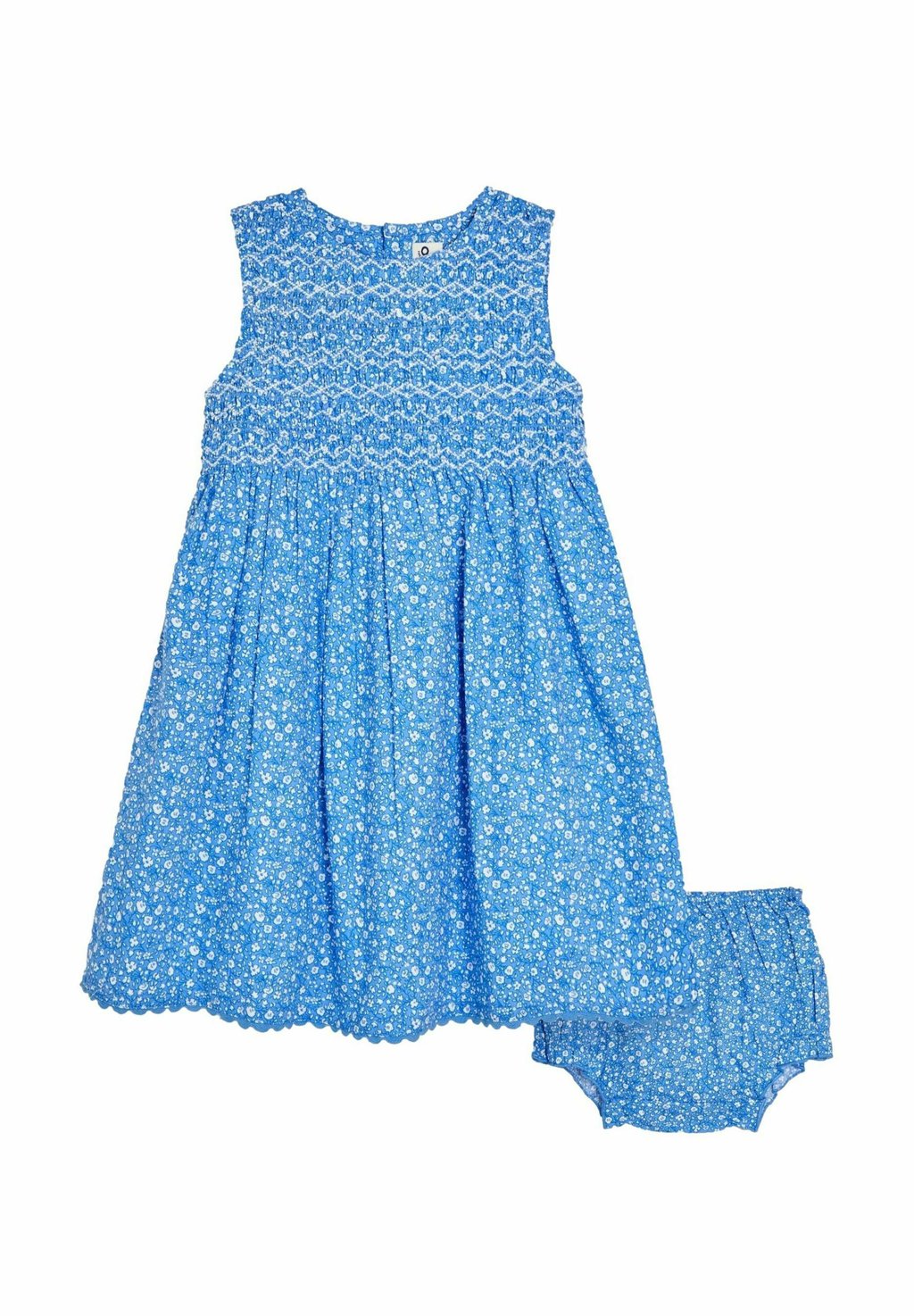 

Повседневное платье REGULAR FIT JoJo Maman Bébé, синий