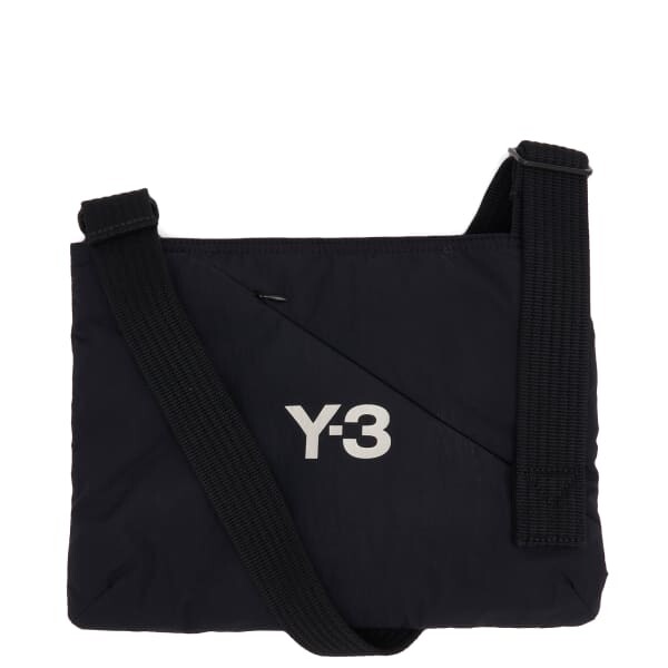 

Нейлоновая сумка-сакоче Y-3, черный