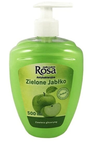 

Антибактериальное жидкое мыло «Зеленое яблоко», 500 мл Rosa