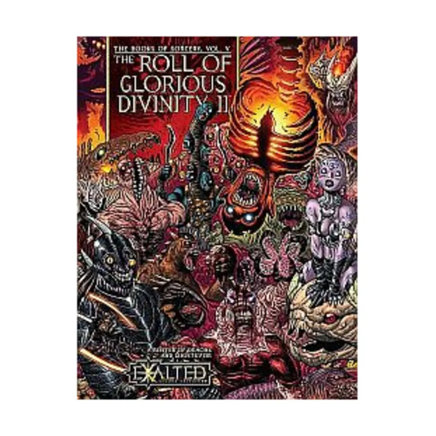 

Books of Sorcery #5 - The Roll of Glorious Divinity #2, Exalted (2nd Edition) - Player's Guides, мягкая обложка