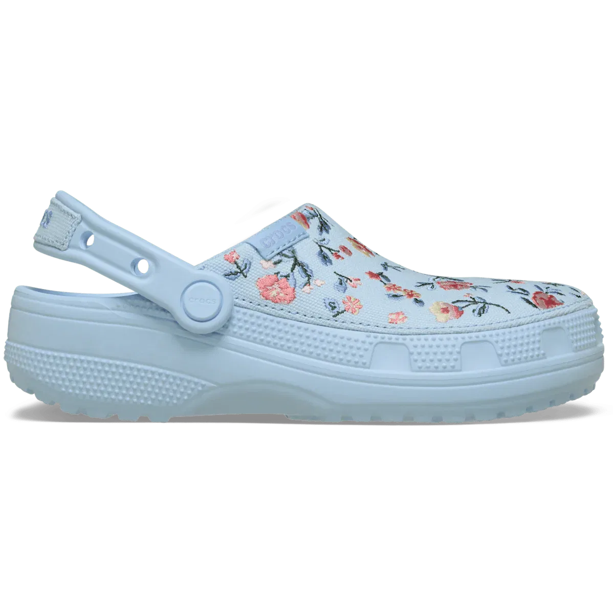 Crocs Классические сабо с цветочным узором