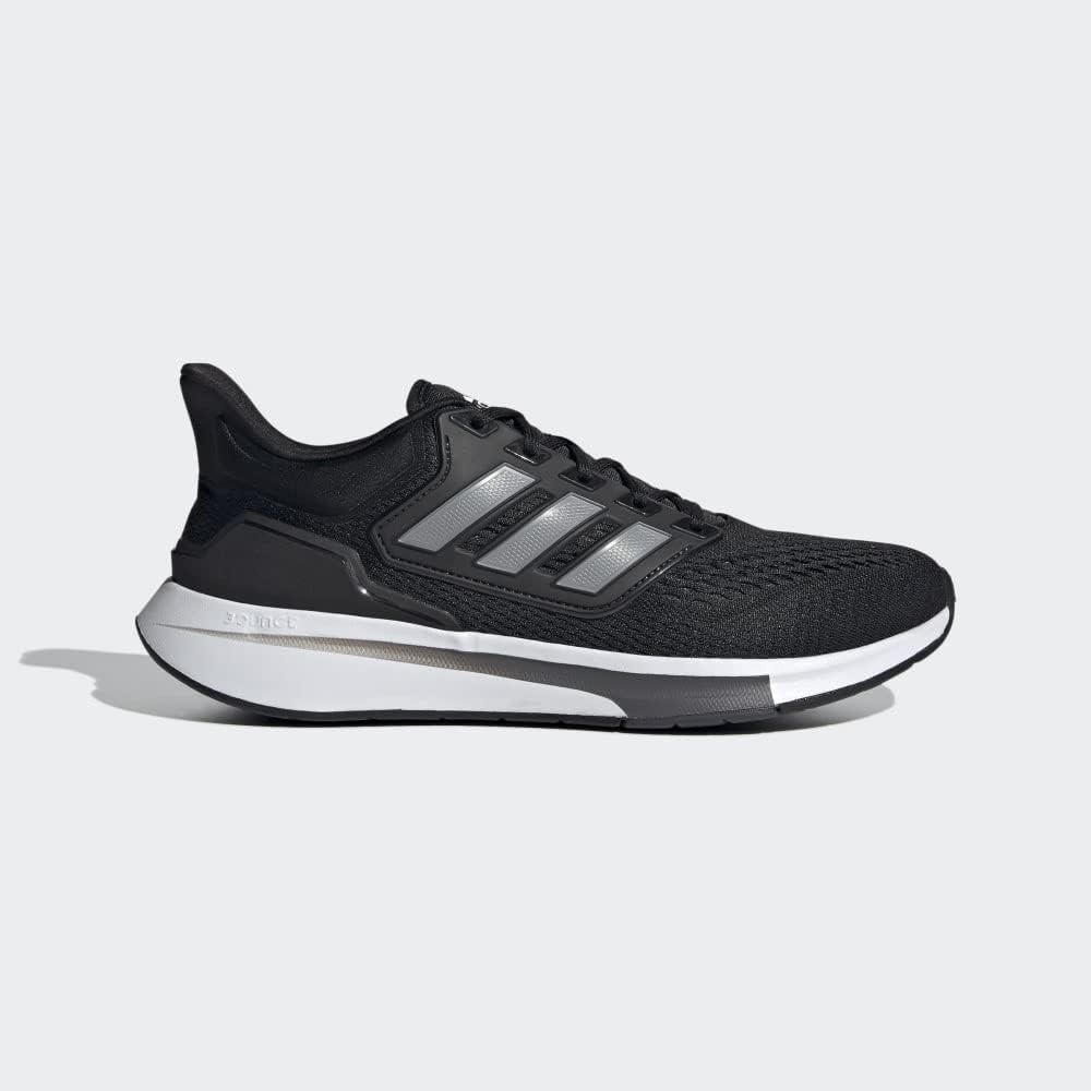 Мужские беговые кроссовки Adidas Pureboost ZG M, черный/металлик — фото 3