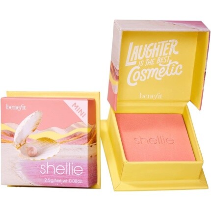 

Румяна дорожного размера Shellie Warm-Seashell Pink 2,5G, Benefit, Оранжевый, Румяна дорожного размера Shellie Warm-Seashell Pink 2,5G, Benefit