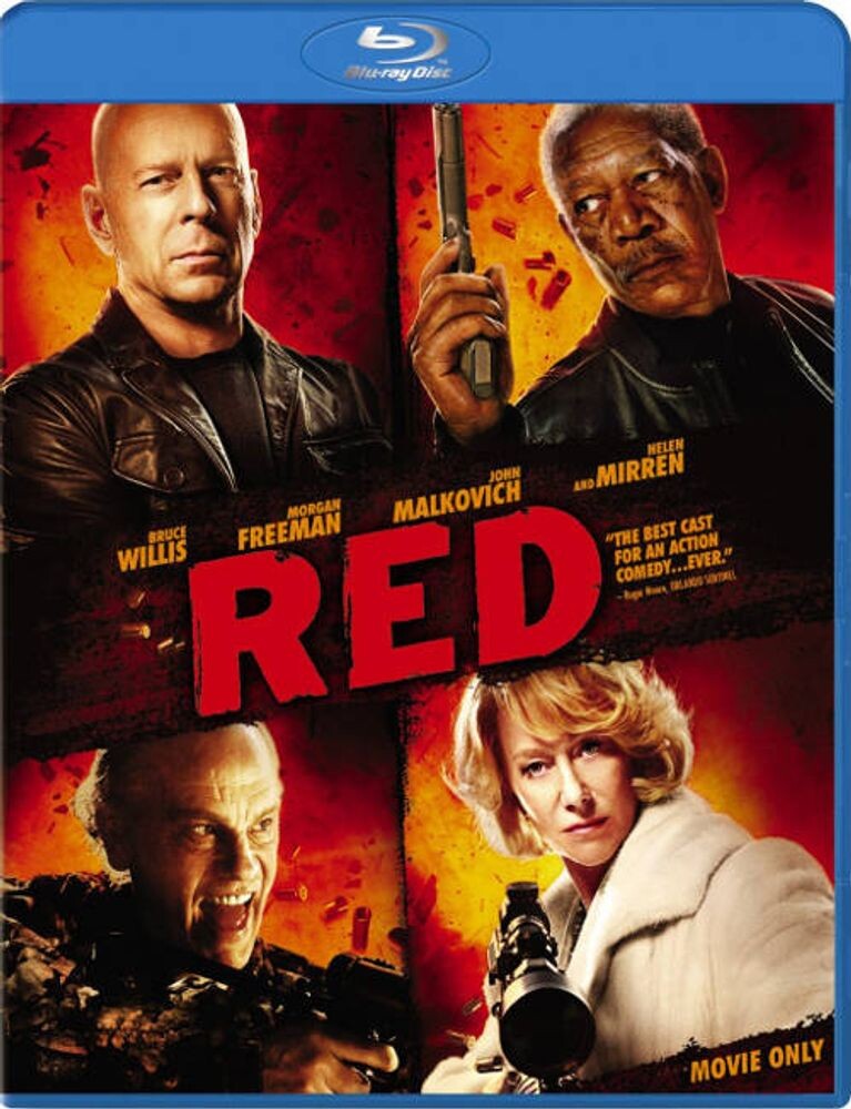 

Диск Blu-ray Red