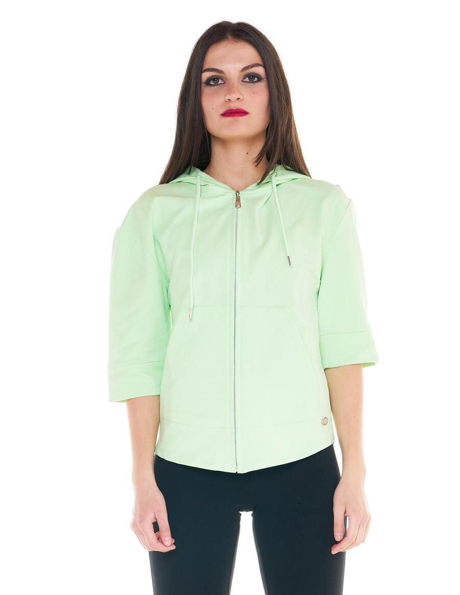 

LEONE 1947 APPAREL Базовая женская толстовка 3/4