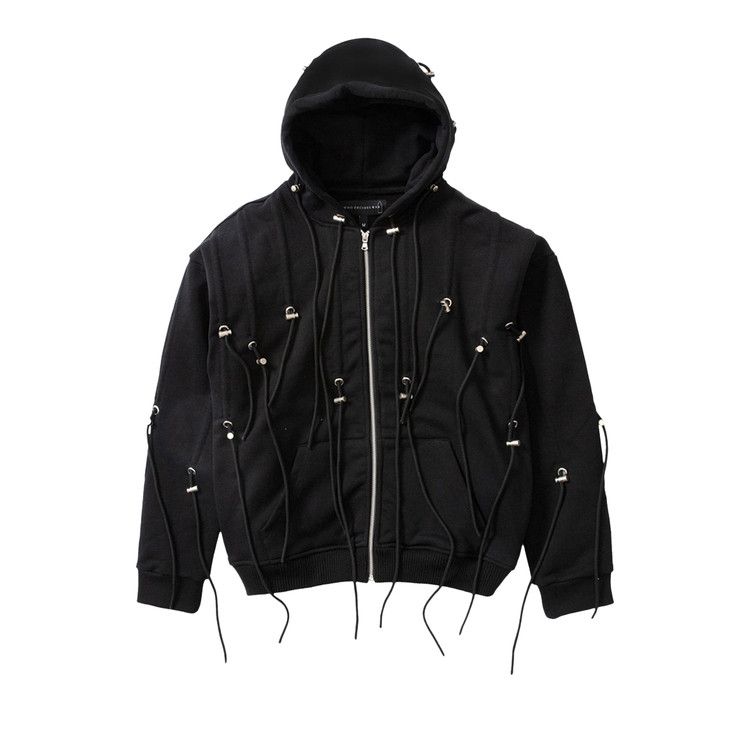 

Худи Who Decides War String Theory Zip Up Hoodie, Coal